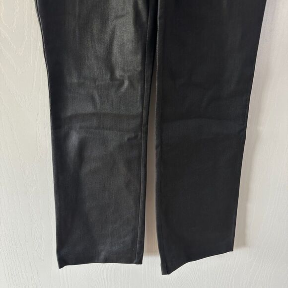 Tuckernuck Womens Black Wax Ashford Elastic Waist Pull On Pants Size Small NWT - Picture 4 of 7
